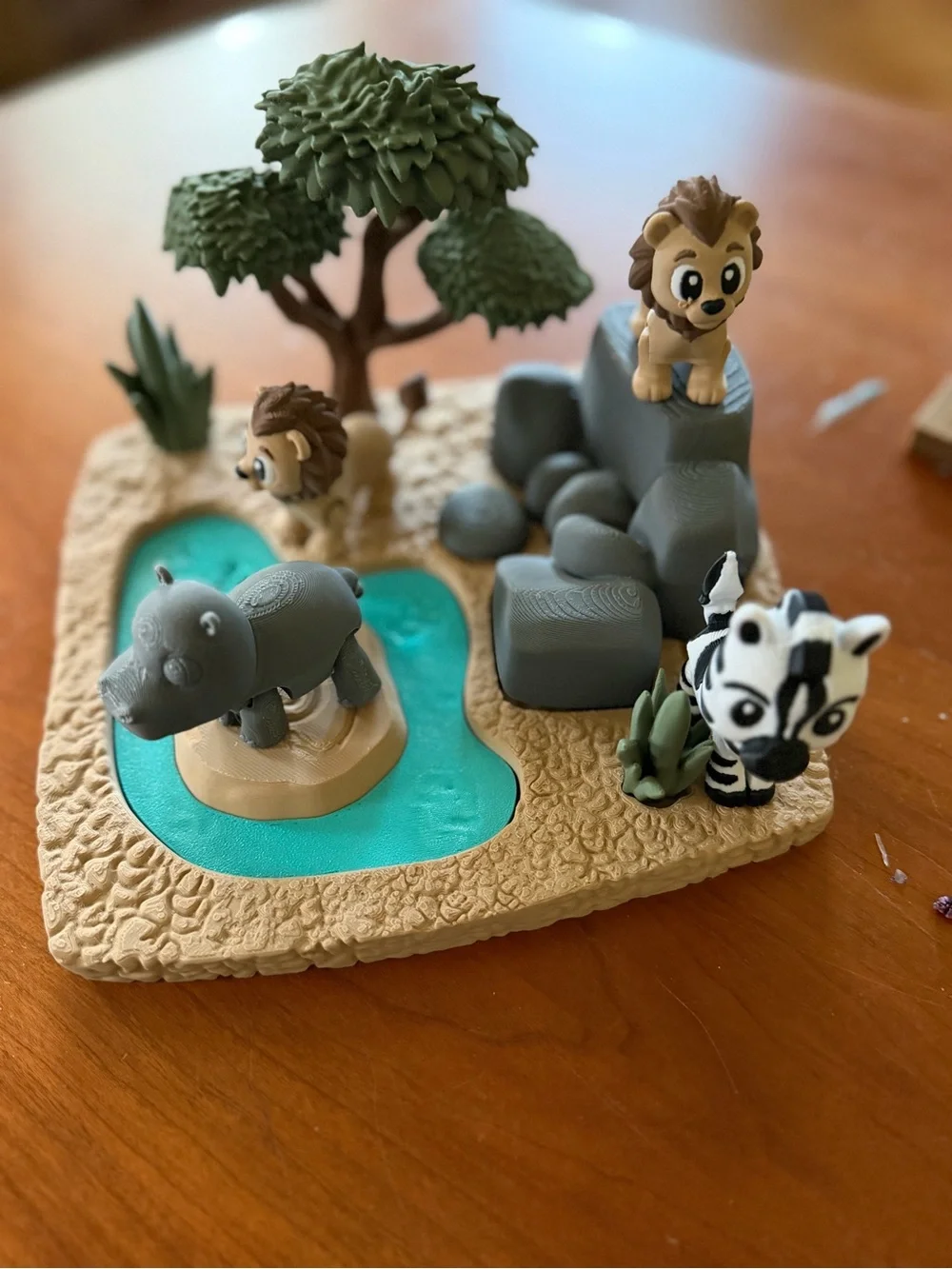 Safari Animal Playset